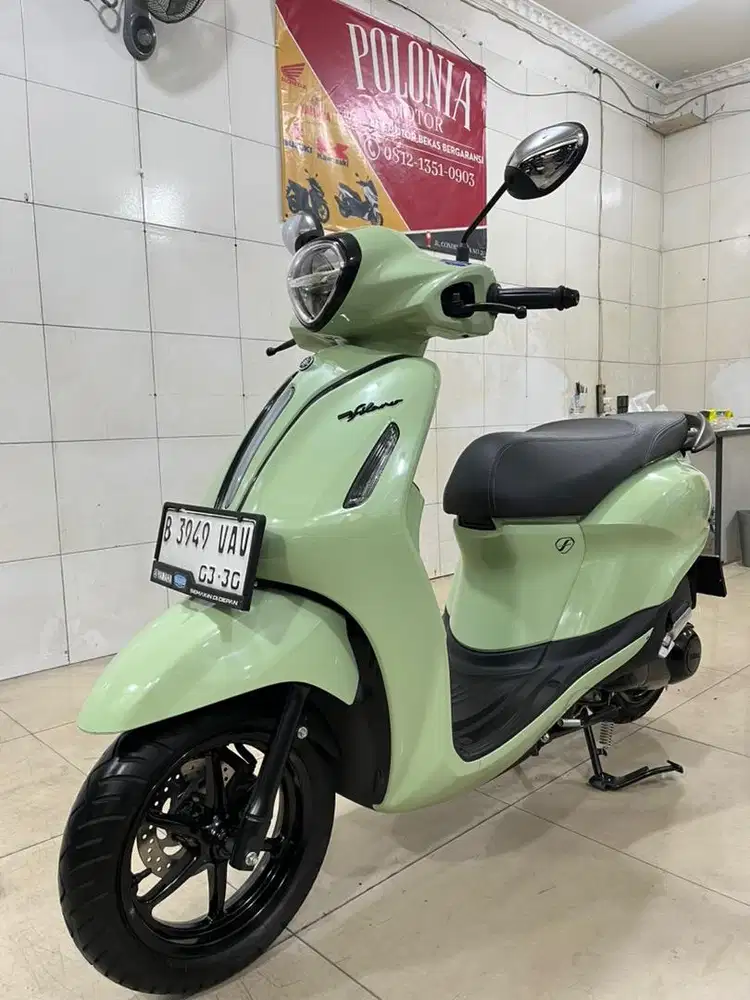 GRAND FILANO 2025 LOW KM 4rb PJK HDP 03-2026 GRESS MESIN OK GARING