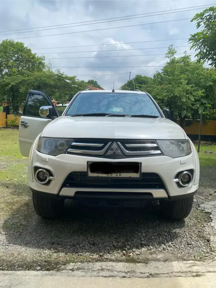 Dijual Cepat Pajero Dakar VGT 2015