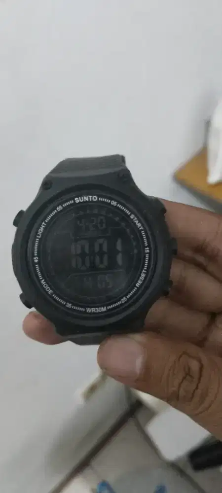 Jam Tangan Sunto Hitam