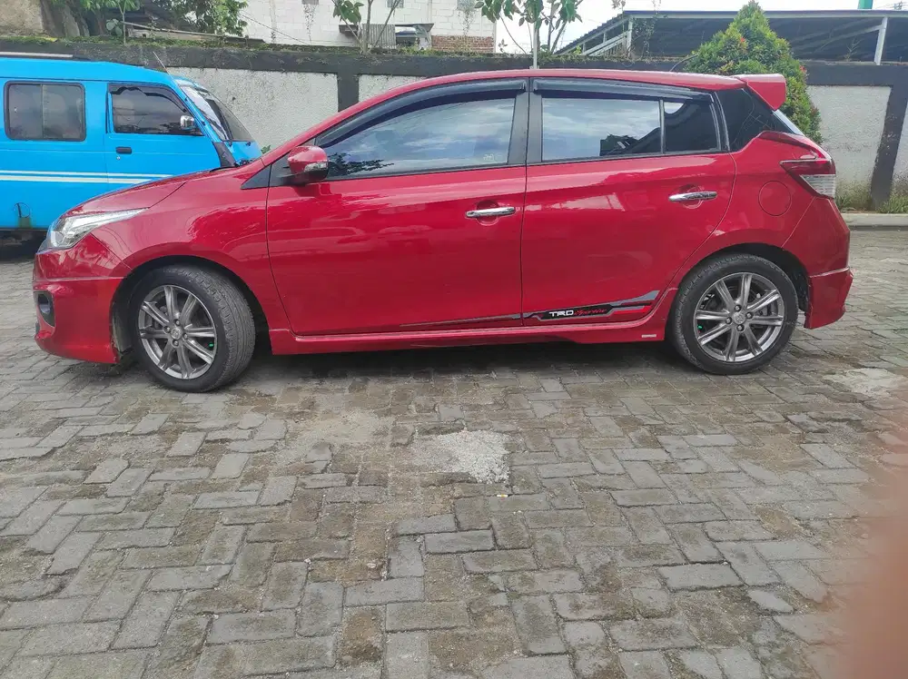 Toyota Yaris 2015 Bensin