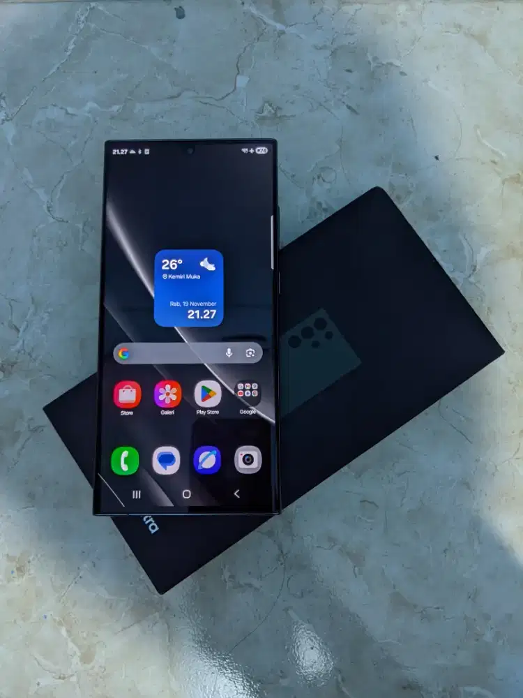 Samsung Galaxy S23 Ultra 5G mulus ex. Garansi RESMI SEIN