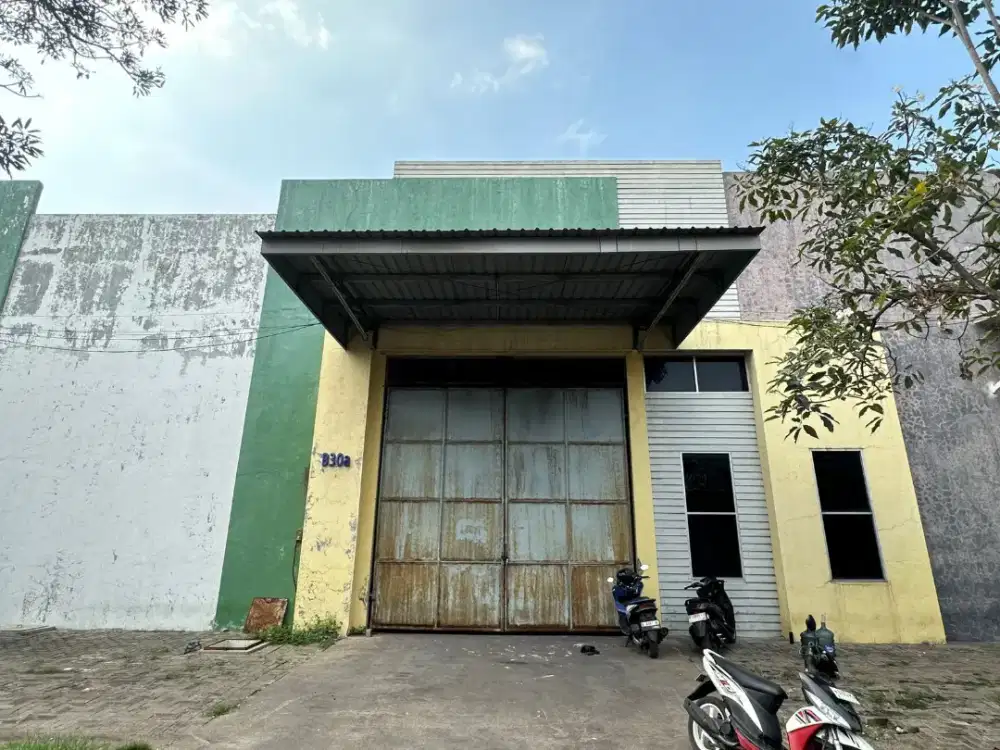 Disewakan Pergudangan / Bangunan Komersial