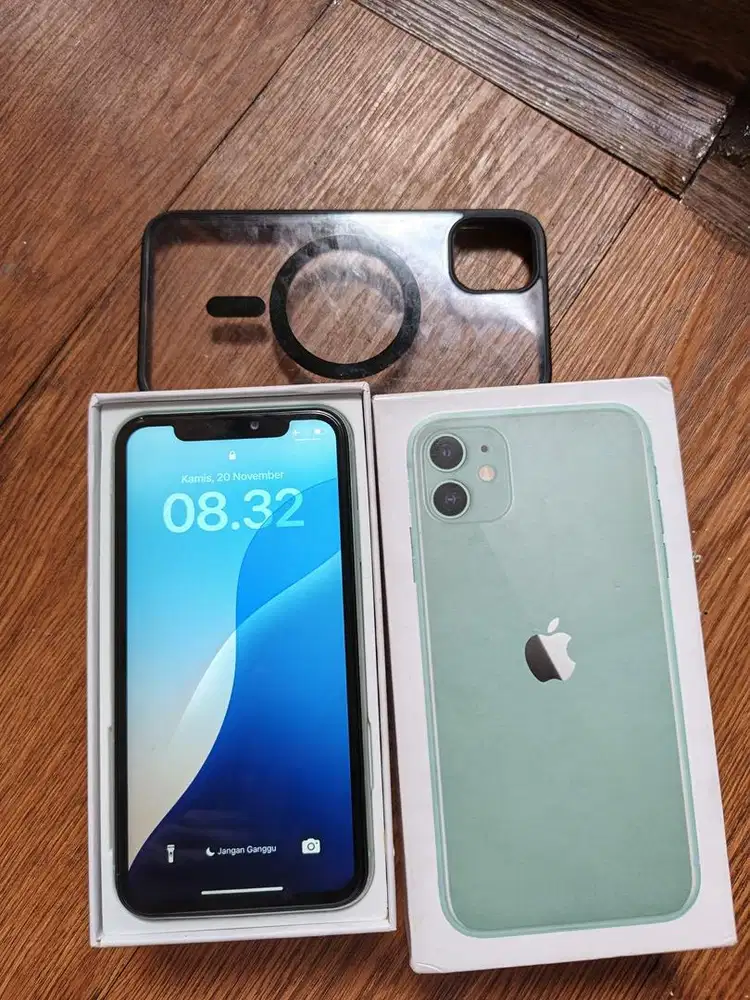 IPHONE 11 INTER LL/A ( 128 ) Baca teliti