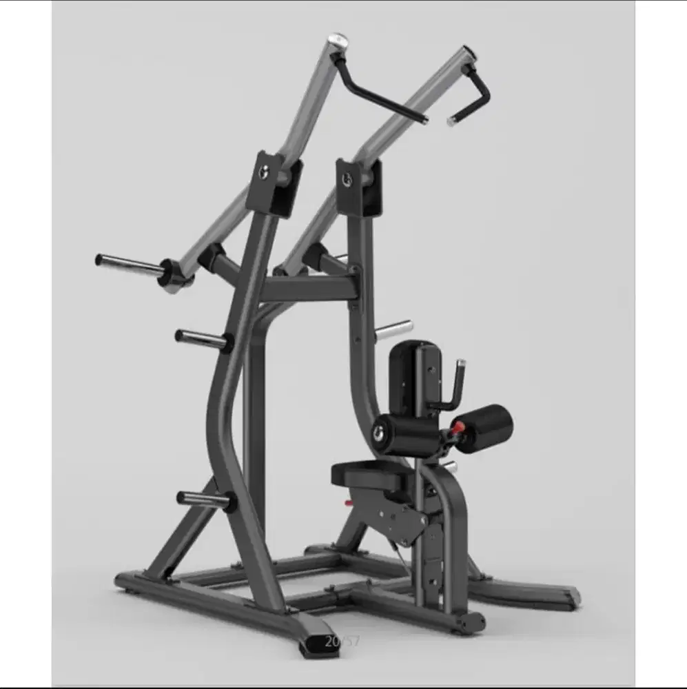 Front Pulldown SH026 Alat Gym Fitness Comercial
