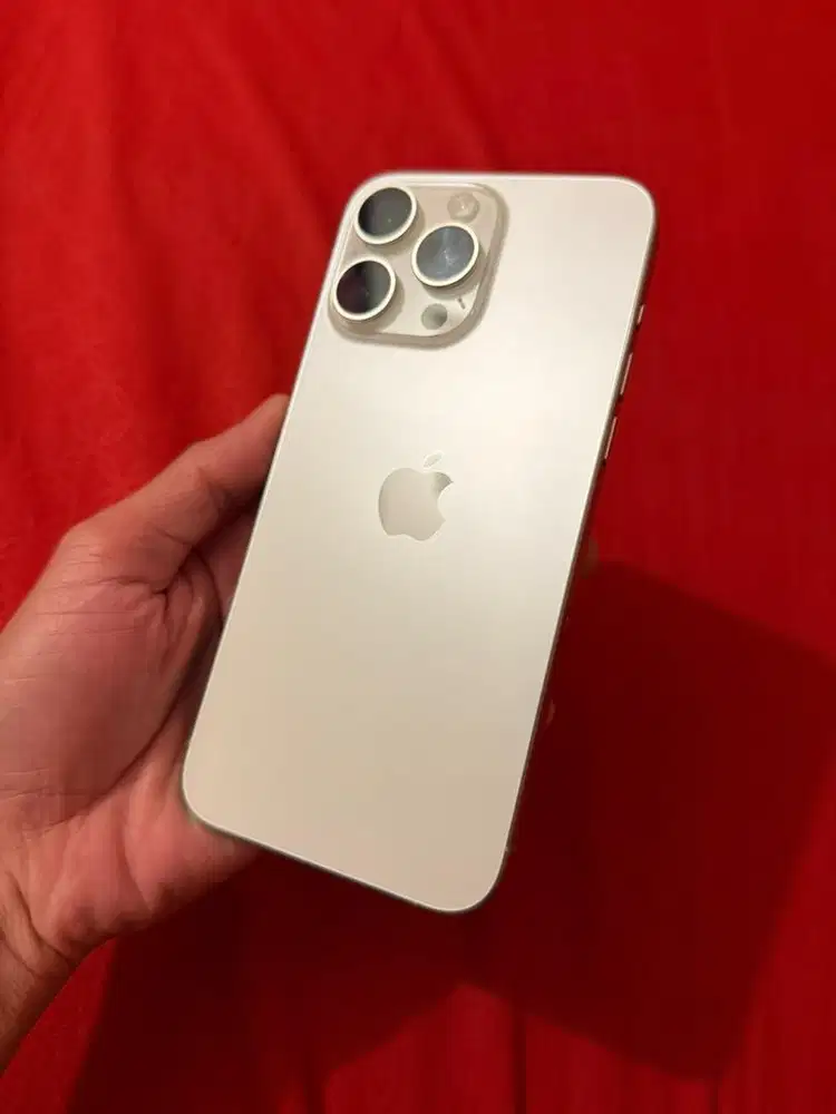 iPhone 15 Pro Max 256GB Dual Nano Sim