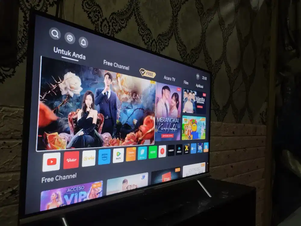 Smart tv 32inc tinggal nontn