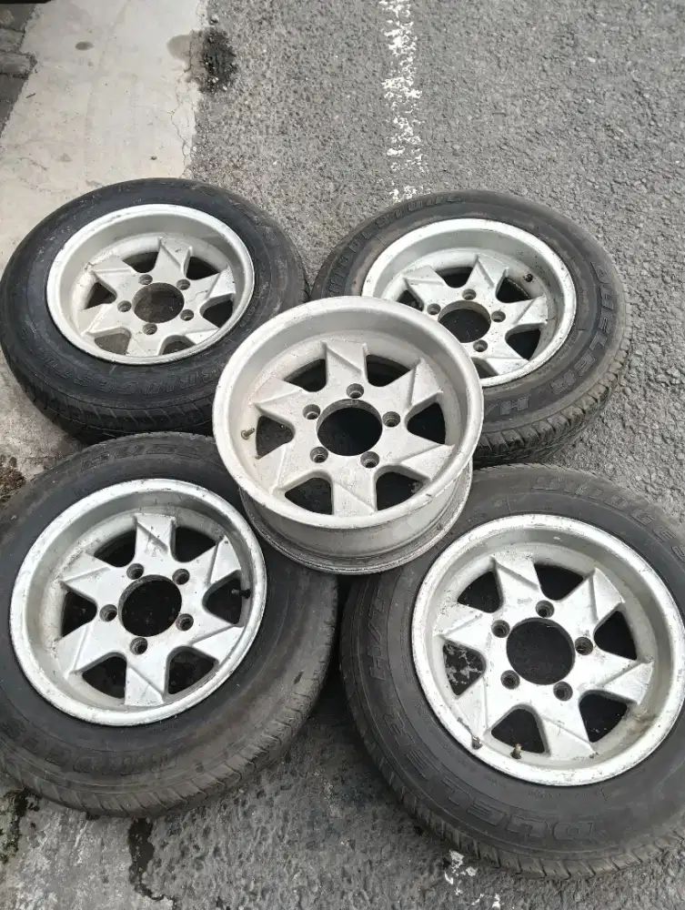 Velg OEM Feroza, celong katana Jimny Escudo vitara panther