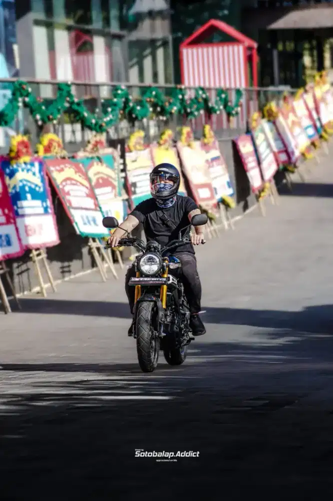 XSR155 Bulan 12 Th.2024 - Kondisi TERBAIK!