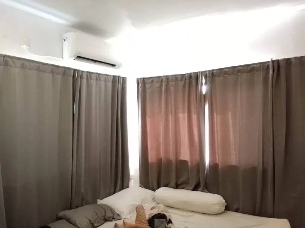 JUAL RUMAH MURAH BAGUS 5 MENIT KE STASIUN CISAUK BSD TANGERANG SELATAN