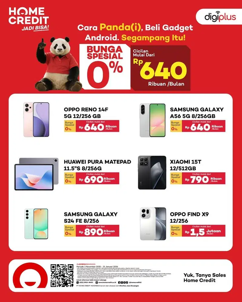 Samsung Series Triple Zero Promo Kredit!