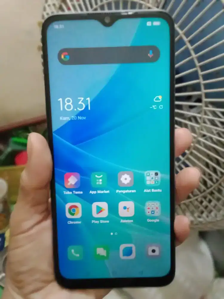 Oppo A78 jaringan 5g/4g ram 8/256