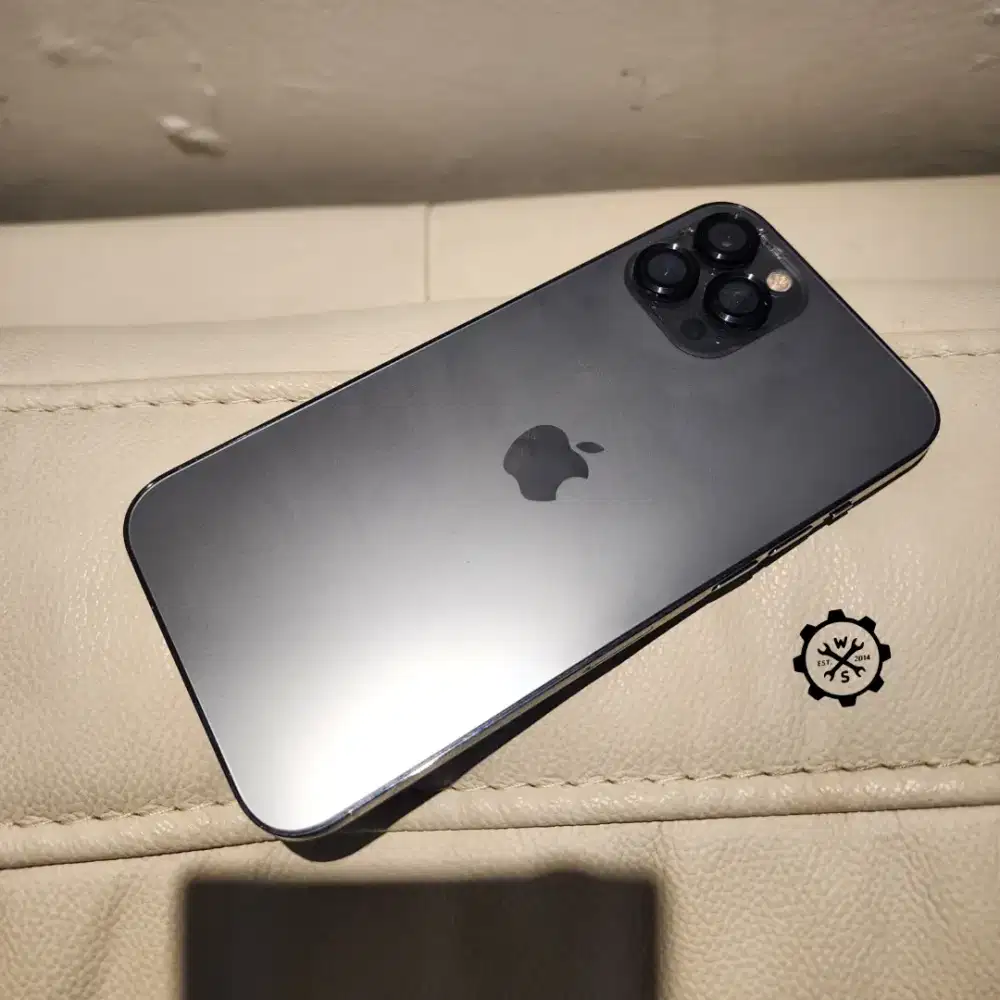 iPhone 12 Pro Max 128GB All Opt IMEI Permanen Register Kemenperin