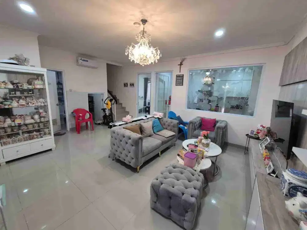 Di Jual Rumah Cluster Full Furnished Di Gading Serpong Tangerang