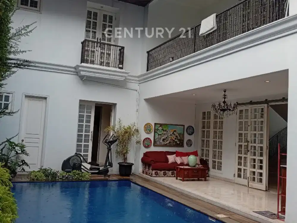 Rumah Eksklusif Siap Huni Di Hook Jaksel