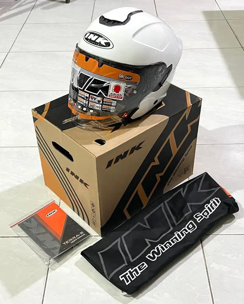 (NEW) INK TERRA 2 Size M putih/white