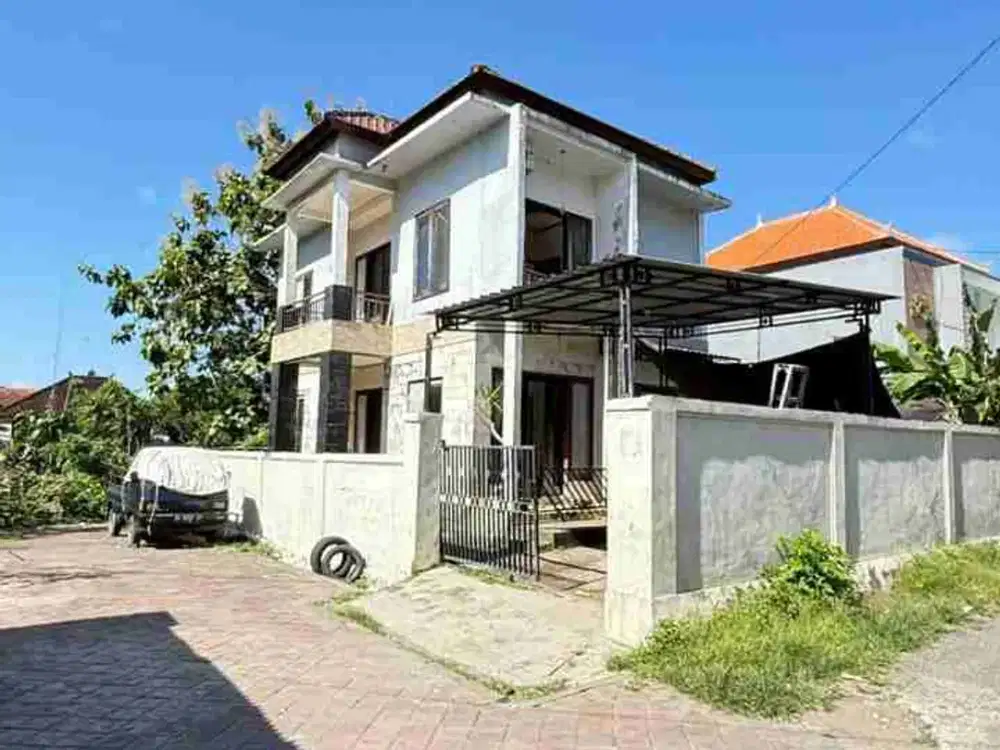 DIJUAL RUMAH LANTAI 2 LOKASI JIMBARAN UNUD
