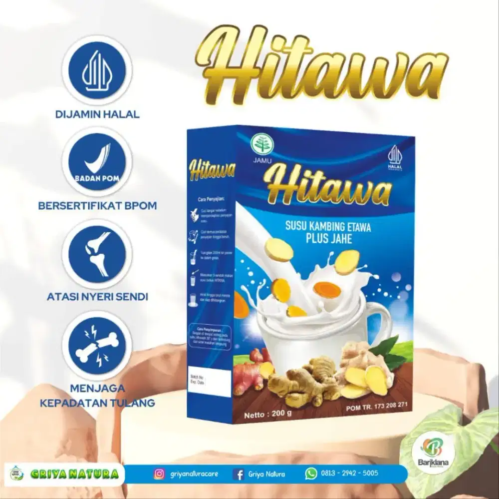 Minuman susu herbal