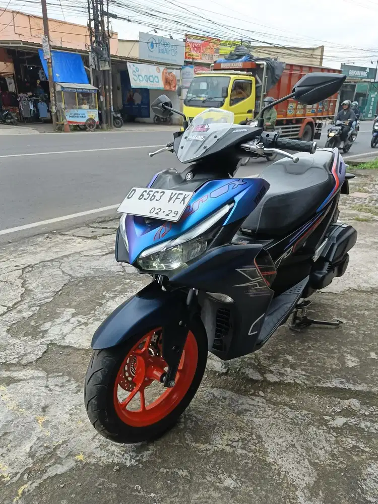 Yamaha New Aerox cybercity thn 2023