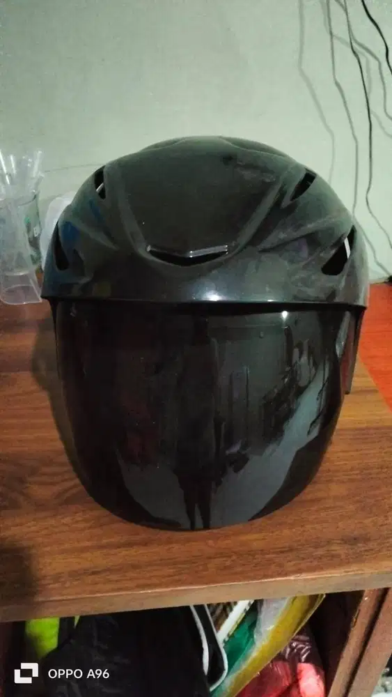 Helm Honda Warna Hitam