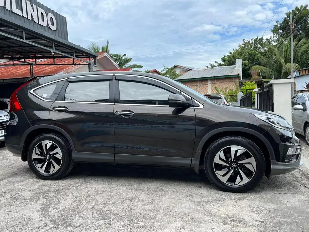 CRV 2.4 Prestige Sunroof 2015 Akhir KM 90rb Asli kondisi istimewa