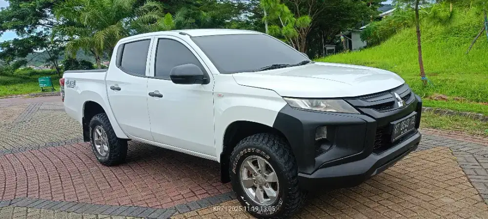 Jual Triton DC hdx facelift 2020