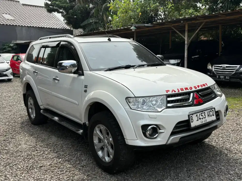 MITSUBISHI PAJERO DAKAR DIESEL 2014