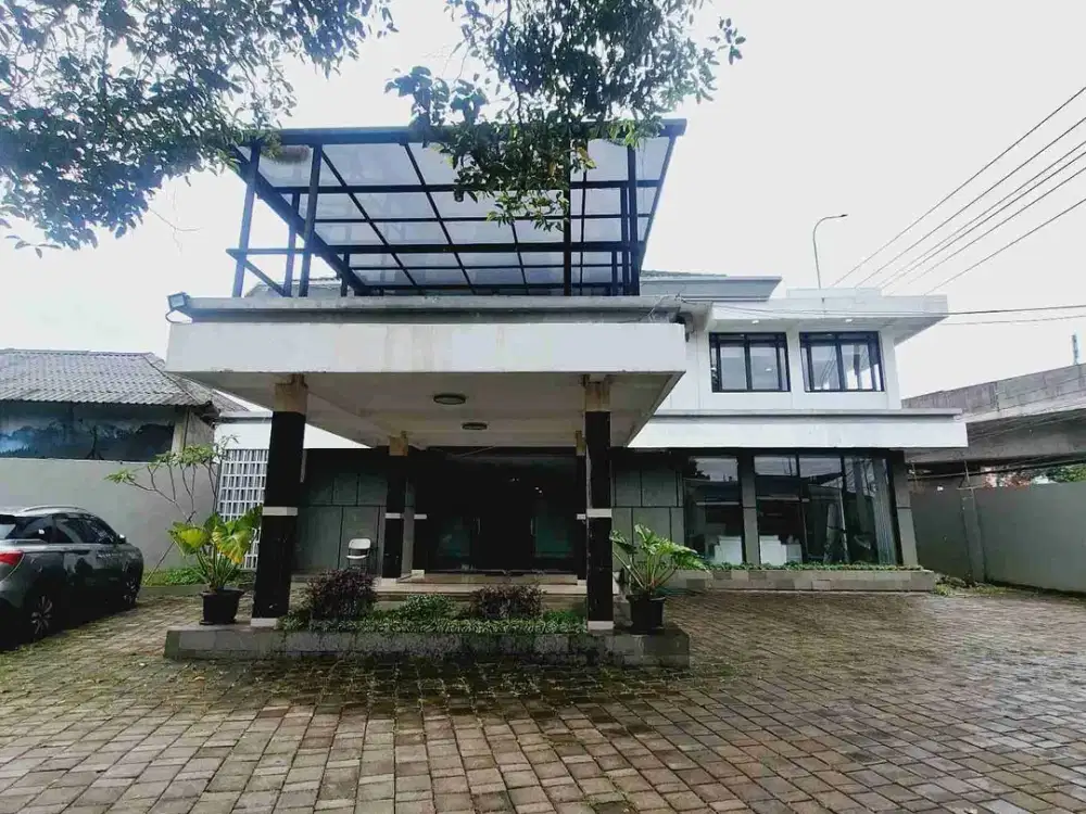 Dijual Kantor LT 2.775 m2  LB 750 m2 cocok untuk Showroom, hotel, gudang , dll