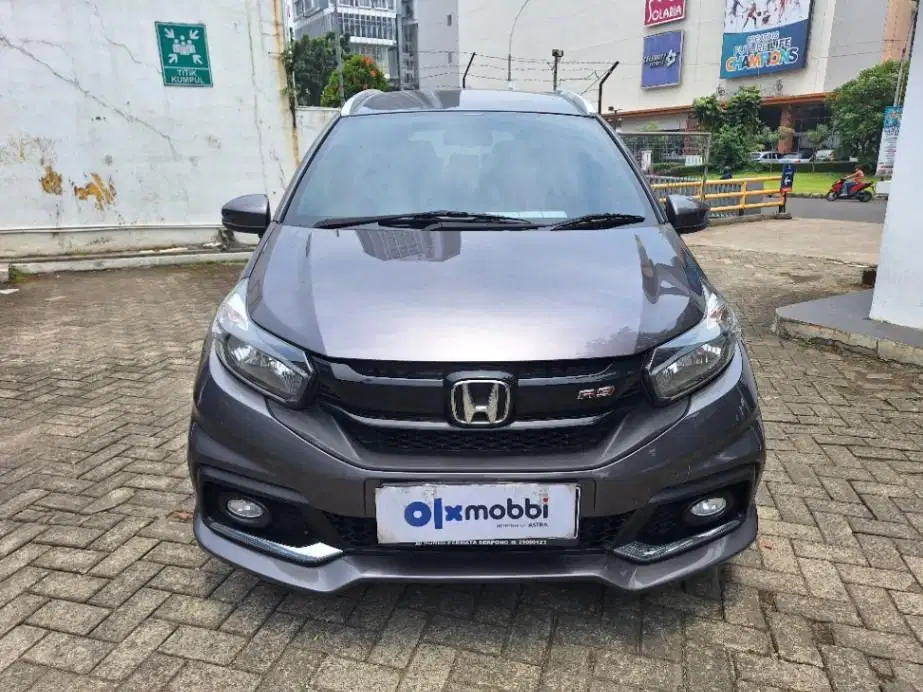LOW DP Honda Mobilio 1.5 RS Bensin-AT 2017 2ZK