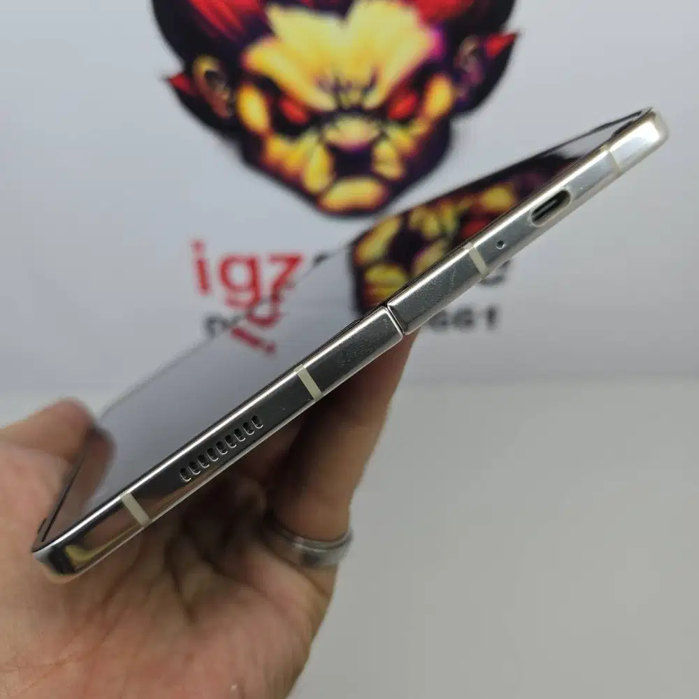 Samsung Z FOLD 5 12/256/512 Cream SEIN Fullset Super Mulus No Minus