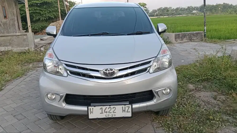 Avanza 2012 Low Kilometer