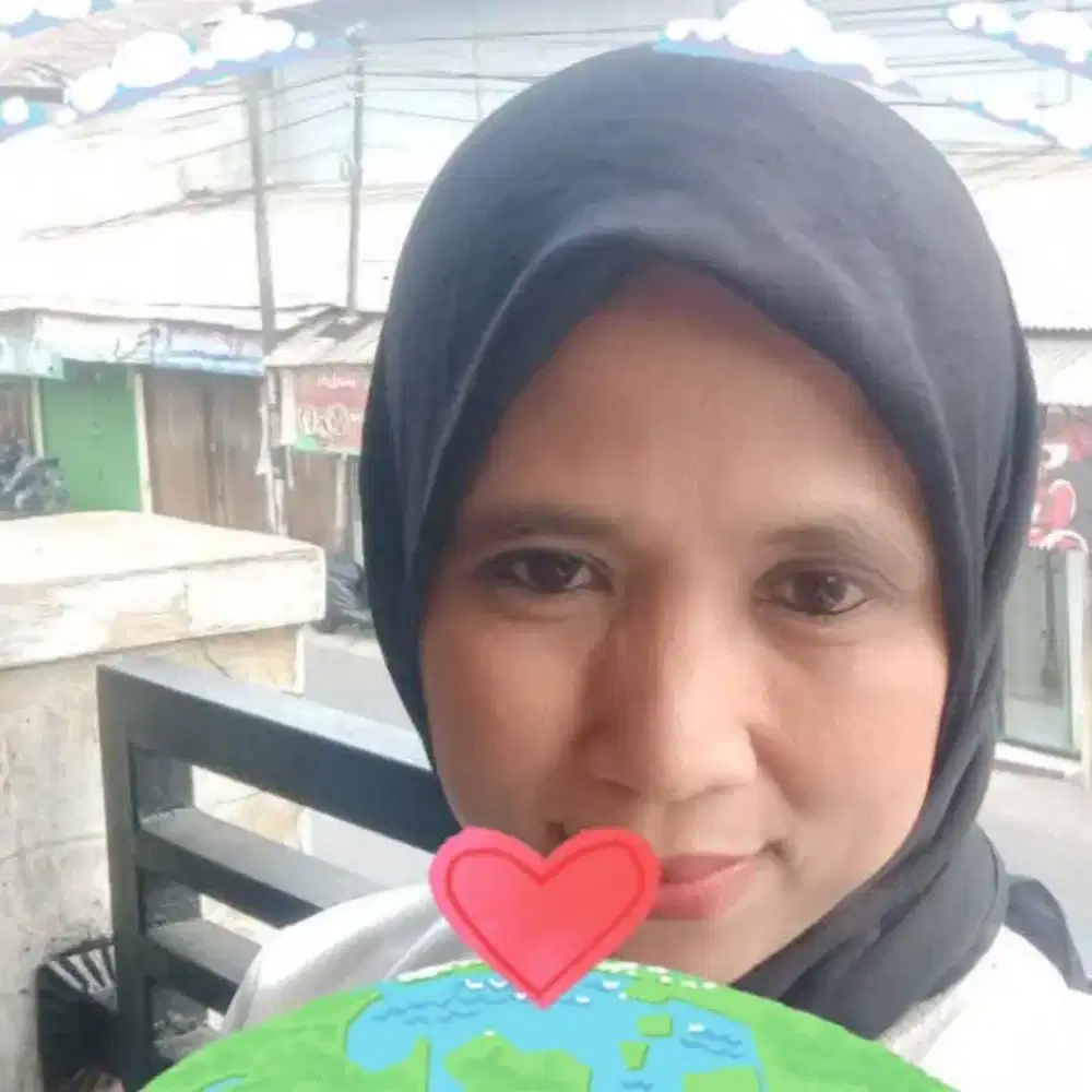 mencari pekerjaan art atau kantin yang bisa pulang pergi