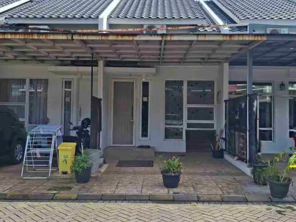 Disewakan rumah 40 jt cluster grand galaxy bonus 2 AC+ kitchen set