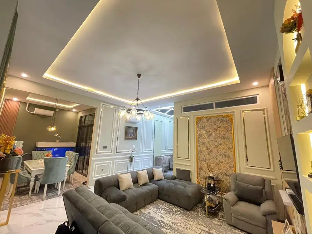 RUMAH FULL FURNISH SAWANGAN