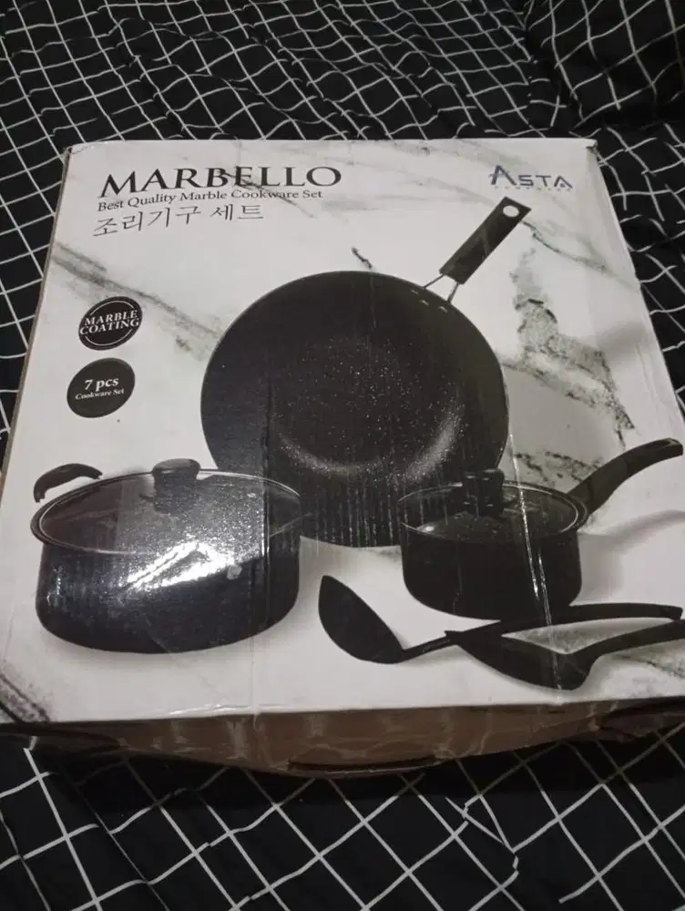 Panci marbello set