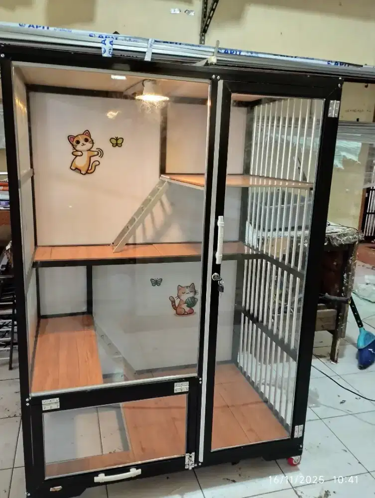 Kandang Almunium 1 Ruang Sultan.