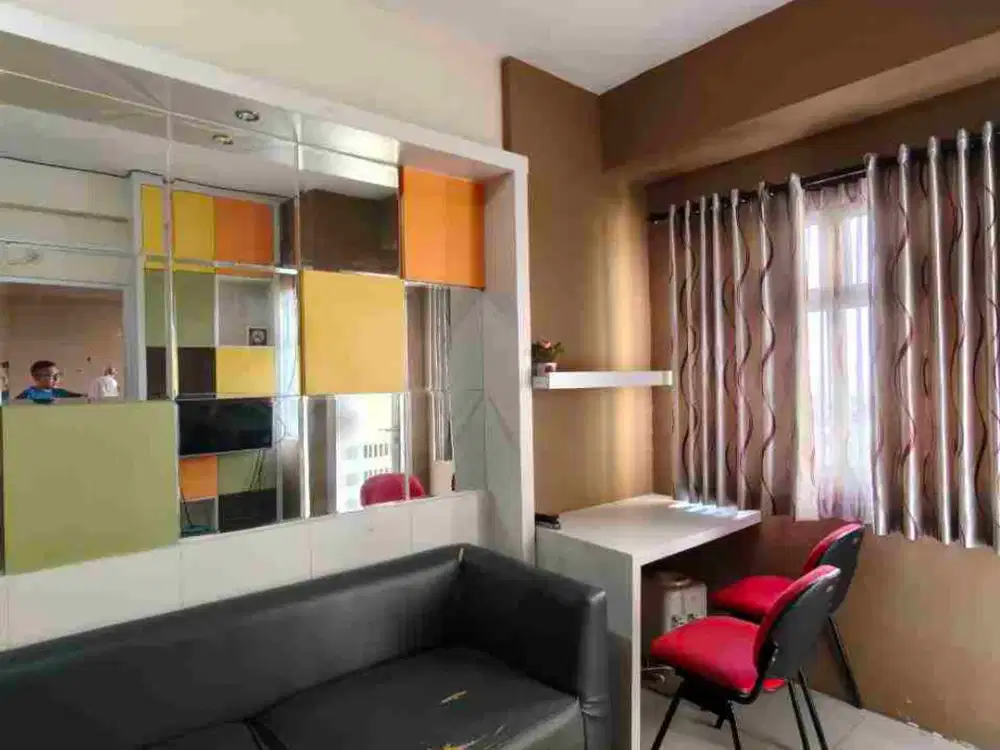 2 BRS • Luas 43 m²‼️Apartemen Gunawangsa MERR
