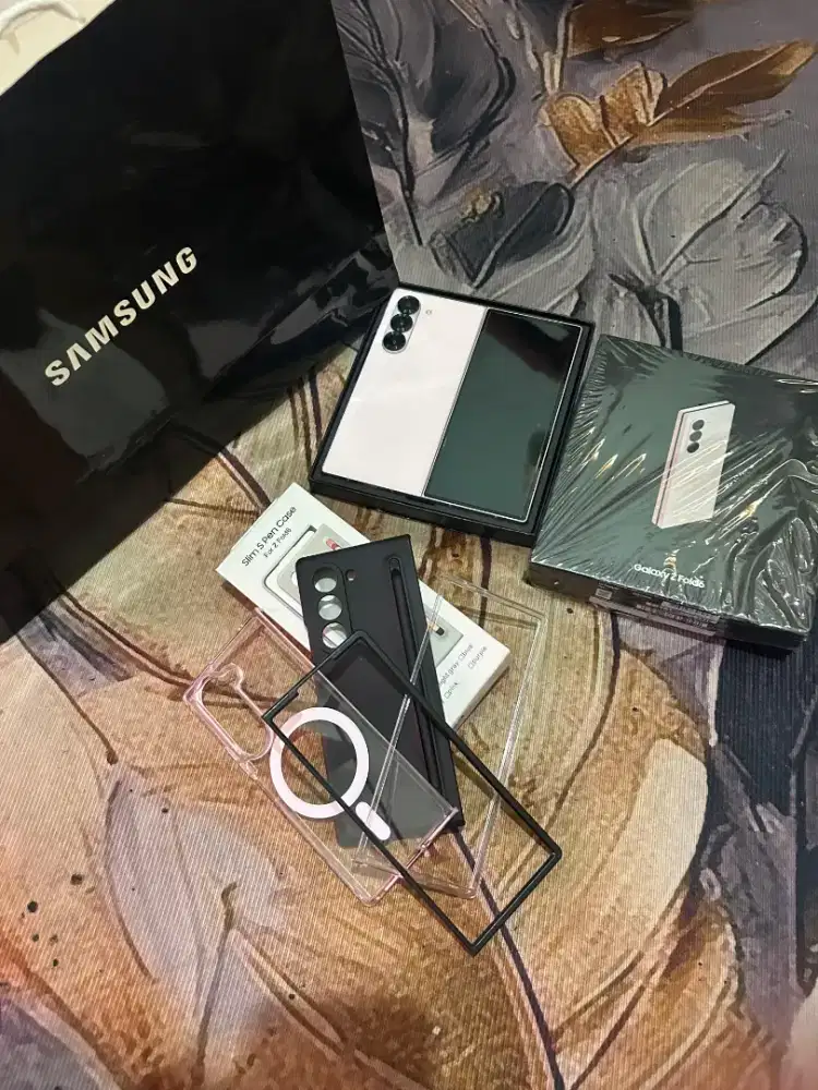 Samsung Z fold 6 5g 12/256 gb ,pink