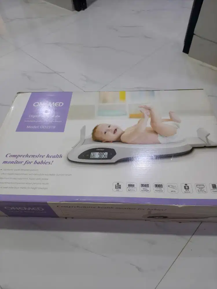 Timbangan bayi onamed