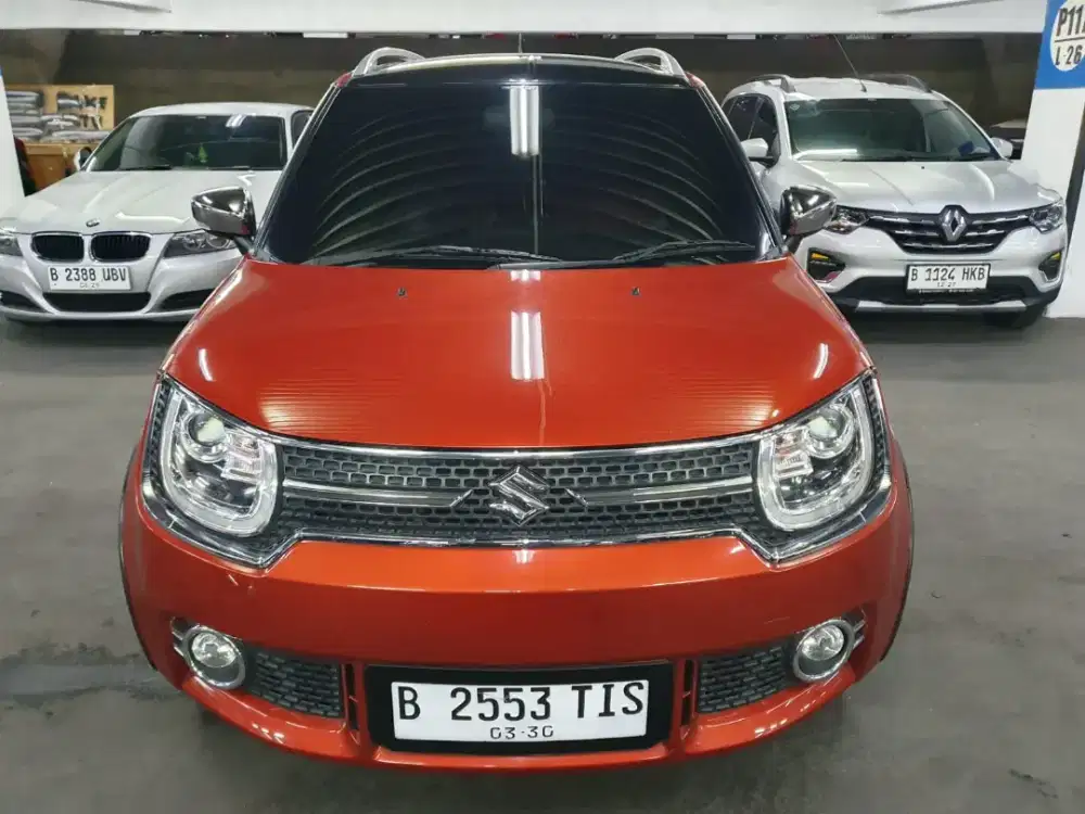 Ignis Km20Rb GX AGS AT 2020 FullOriginal SepertiBaru Gresss Istimewa