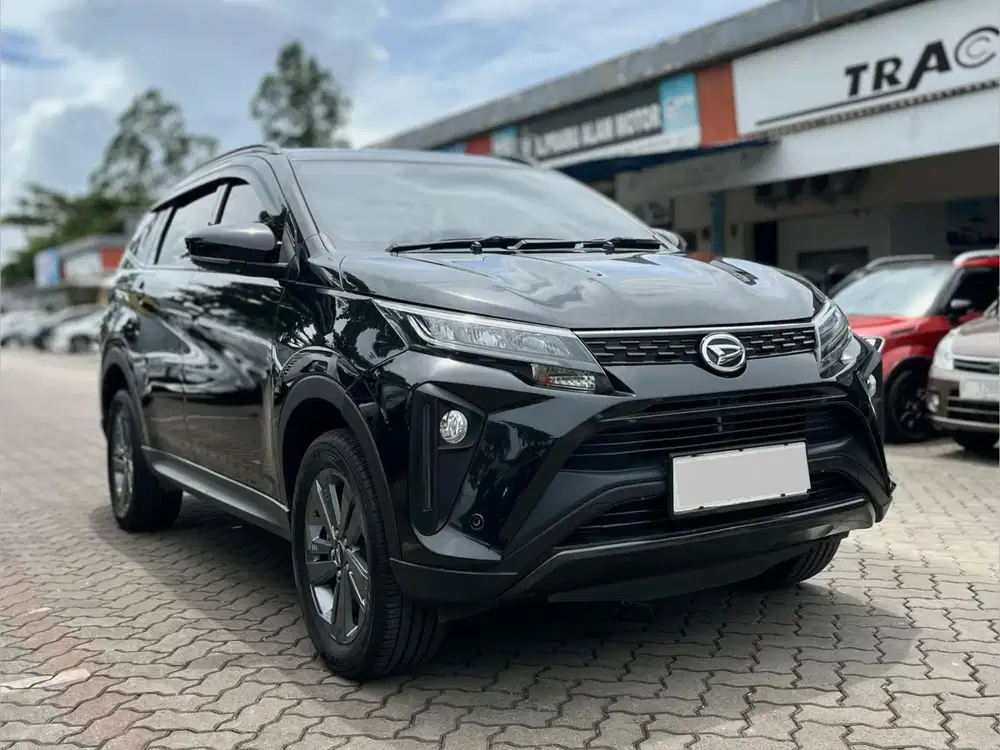 HARGA PROMO!! DAIHATSU TERIOS R FACELIFT AT MATIC 2023 HITAM
