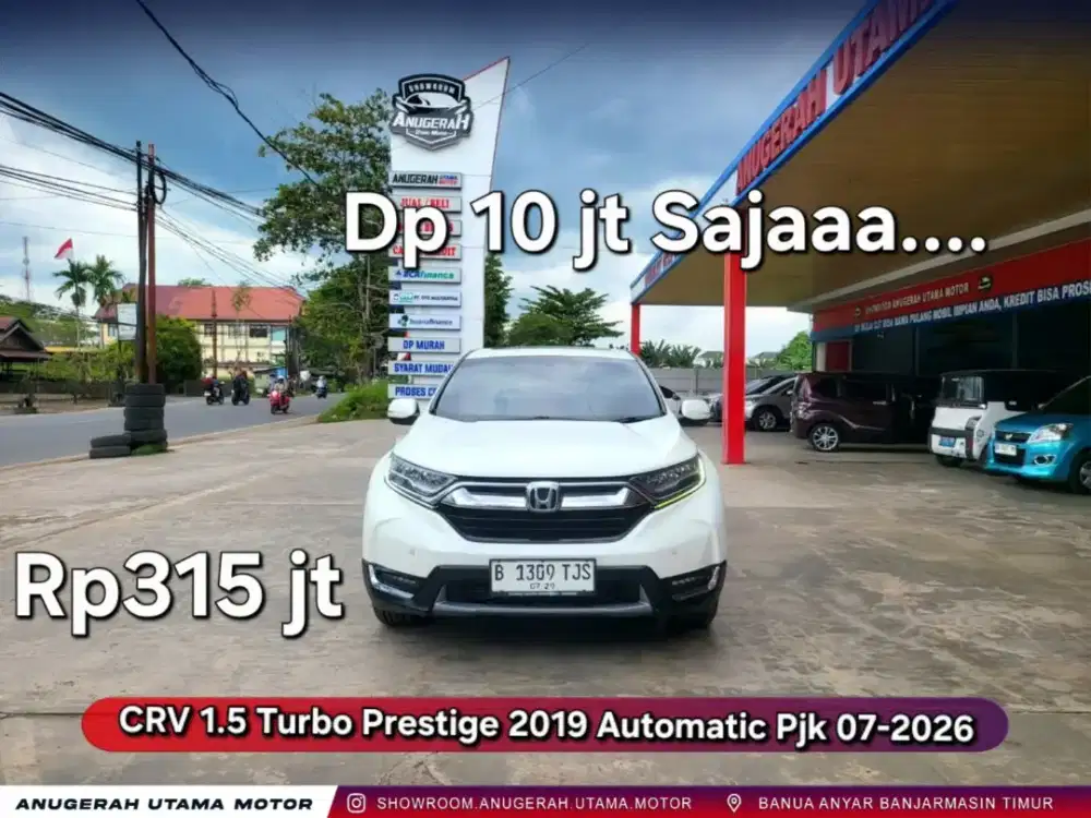 Dp10jt CRV Turbo Prestige 2019 Automatic