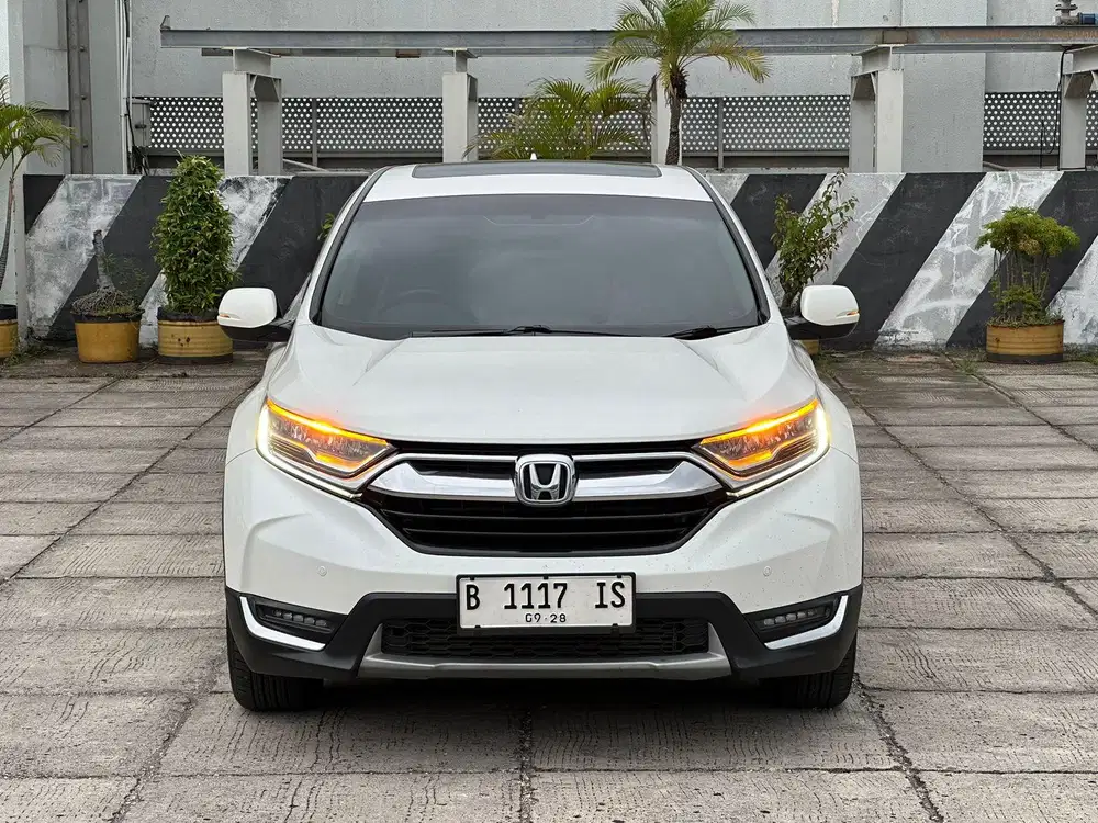 Low odo Crv turbo prestige 2018 2019