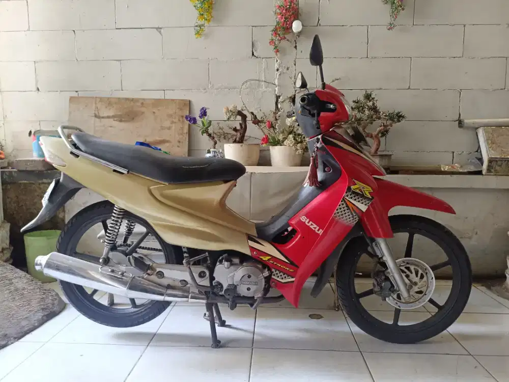 Suzuki smash 2004 full orisinil
