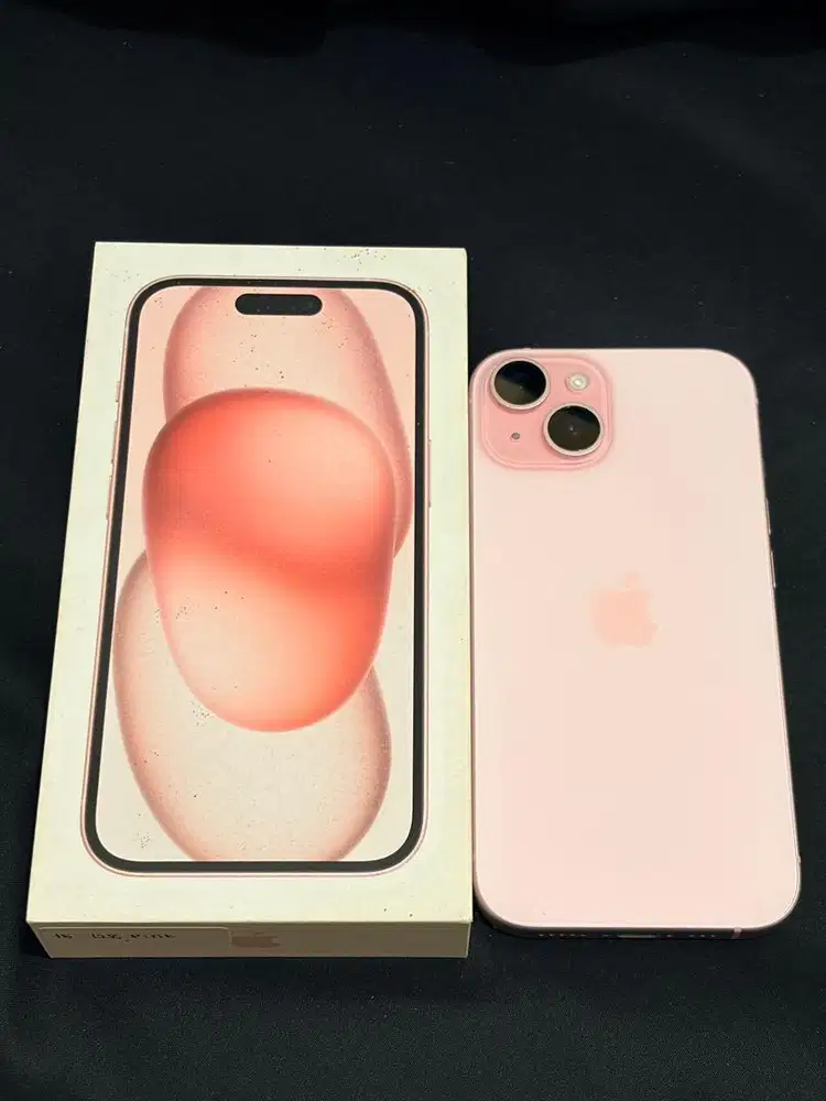 iPhone 15 128 gb Pink IBOX Second Mulus