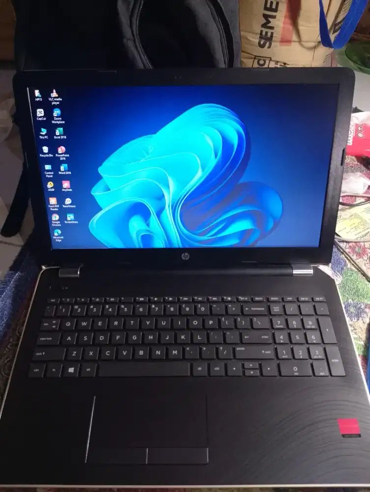 Laptop hp 15inch ddr4