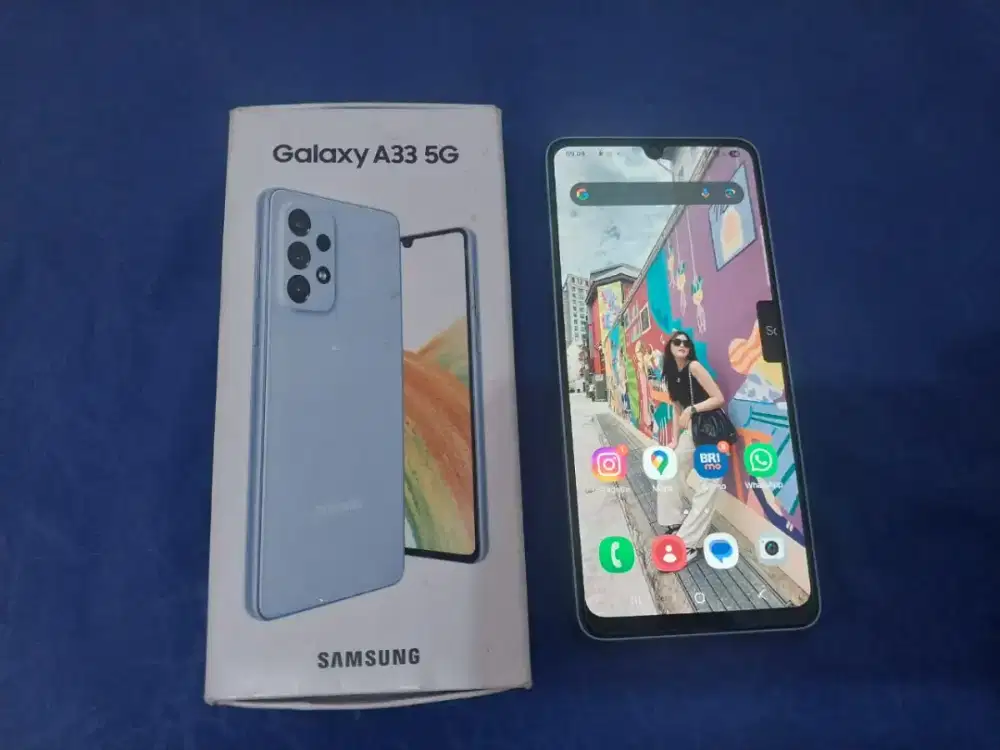 Samsung A33 5G 6/128gb