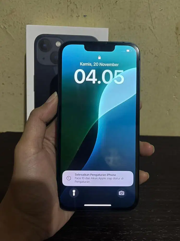 Di jual ip 13 128gb ibox fullset,full orian mulus no minus