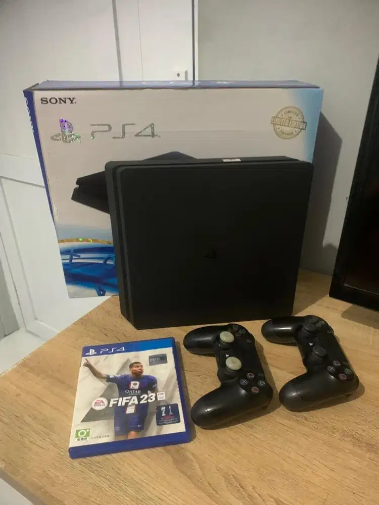 PS 4 SLIM ORI 500GB