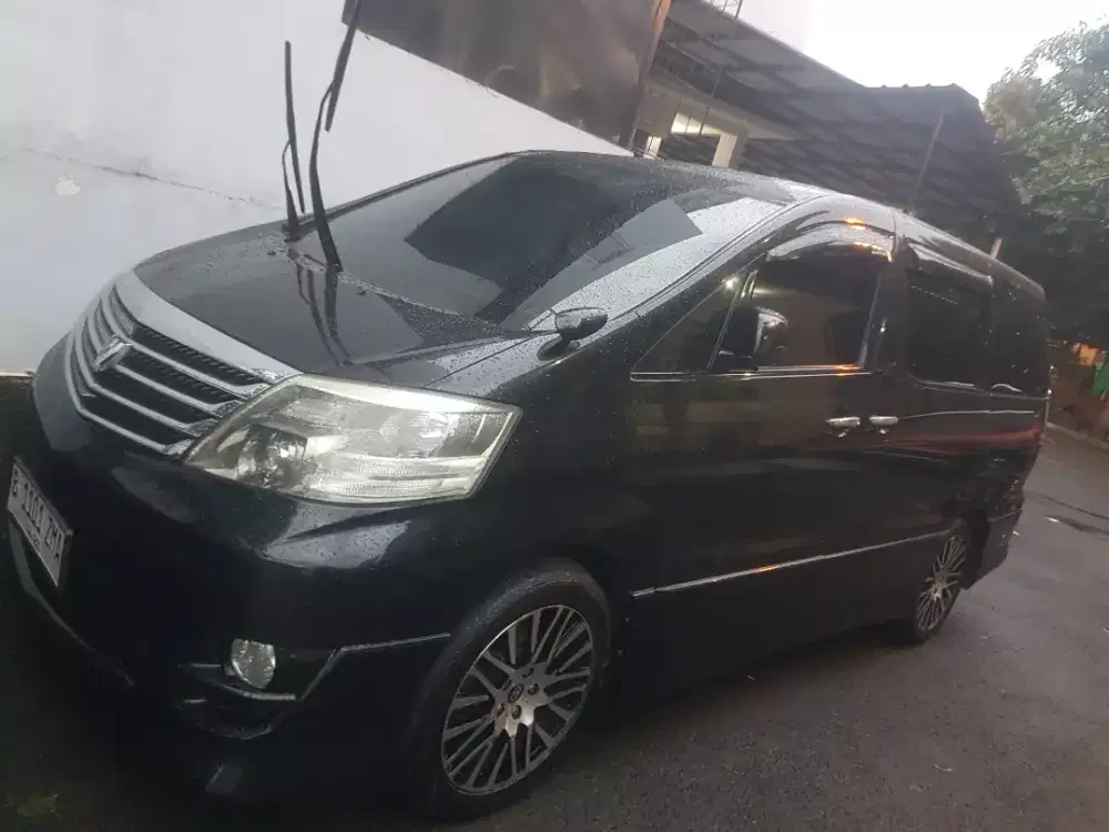 Toyota alphard 2.4 asg