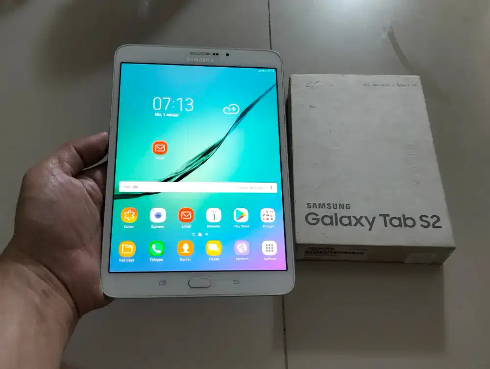TAB SAMSUNG GALAXY TAB S2 RAM 3GB /32GB 4G LTE Super AMOLED 8in Finger